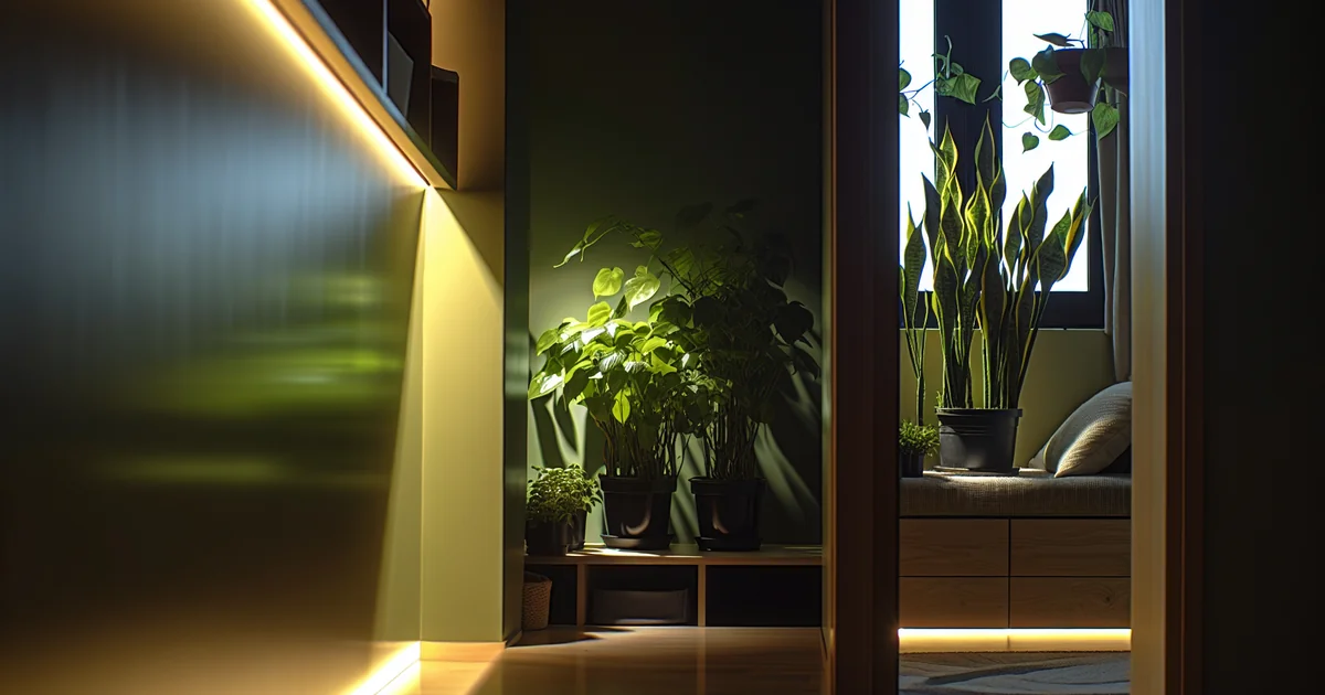 Plantes pour faible lumière : 15 plantes qui prospèrent sans soleil